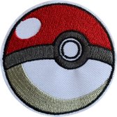 Paard Pony strijk embleem - pokemon patch - patches - stof applicatie