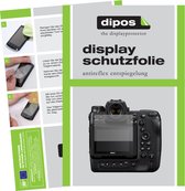 dipos I 6x Beschermfolie mat compatibel met Nikon Z9 Folie screen-protector