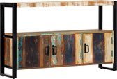 Decoways - Dressoir 120x30x75 cm massief gerecycled hout