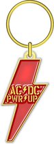 AC/DC - PWR-UP Sleutelhanger - Rood