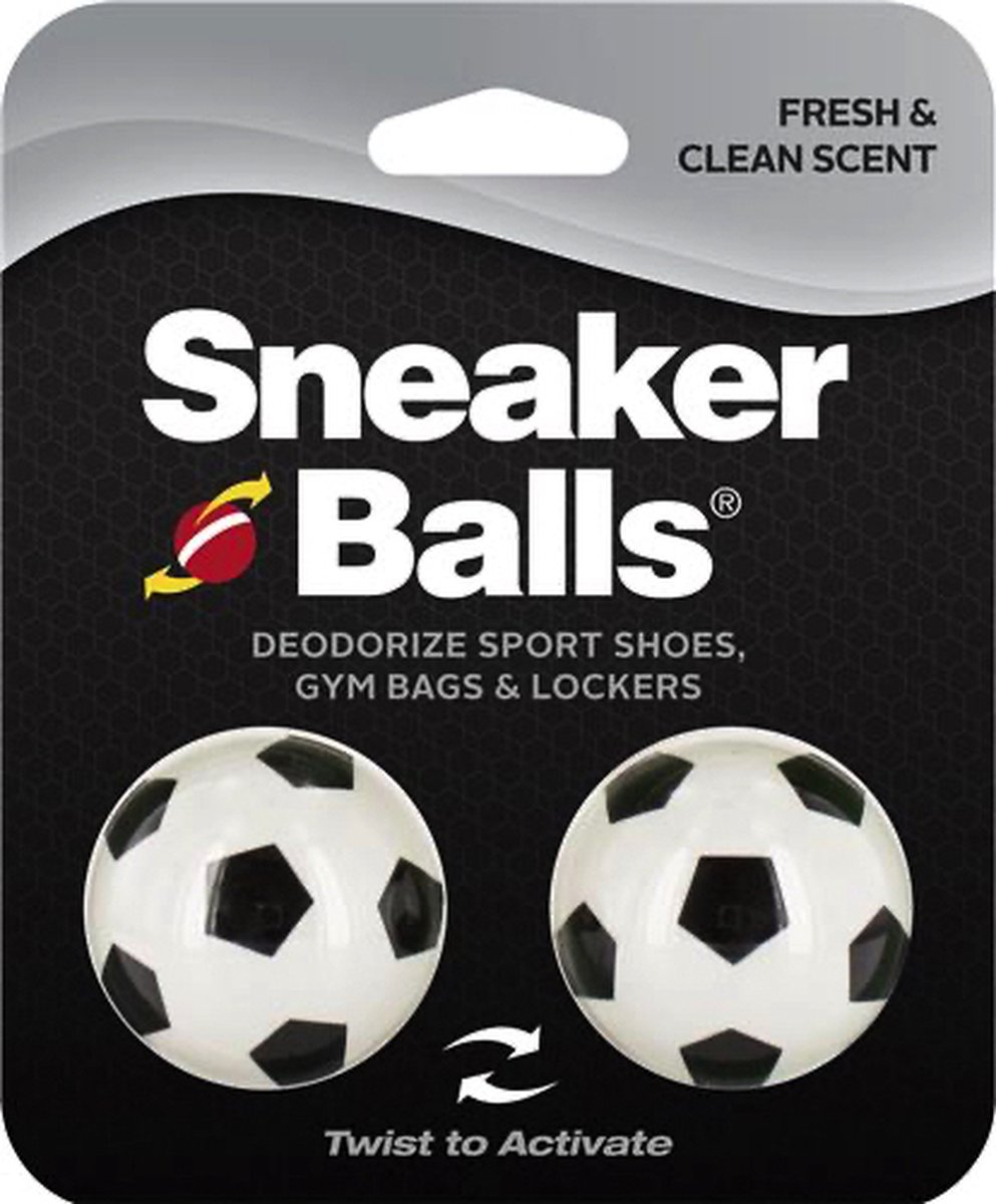 Sneakerballs - 2 stuks - voetbal