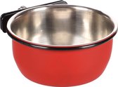 Flamingo eet- drinkpot avaro moer -rood - 10cm l x 12.5cm b x 4.7cm h