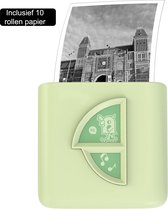 InBlue Mobiele Pocketprinter 5HD – Mini Printer – Afdrukken Via – Afdrukken... | bol.com