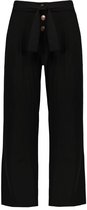 Nobell Lange broek meisje jet black maat 134/140