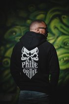 Hoodie PRiDEorDiE Reckless Zwart Wit maat XXXL