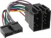 ISO kabel voor AEG autoradio - 28x7,5mm - 20-pins - 0,15 meter