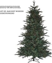 Black Box Macallan pine Kunstkerstboom - 185 cm hoog - Zonder verlichting