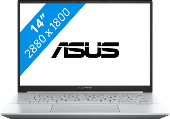 Asus Vivobook Pro 14 M3401QC-KP093W - Creator laptop - 14 inch