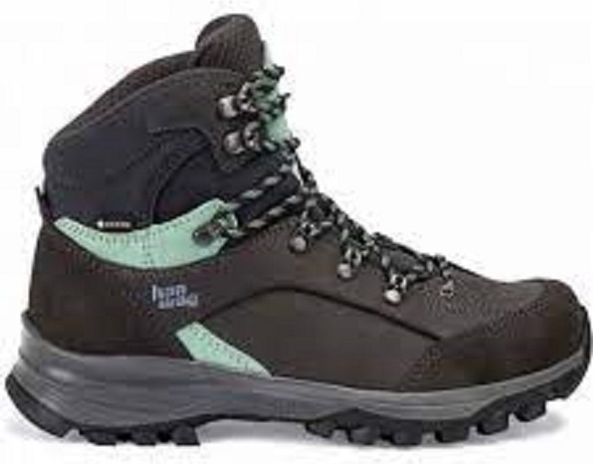 Hanwag Alta Bunion II Lady GTX Wandelschoenen Dames Asphalt 39 Mint