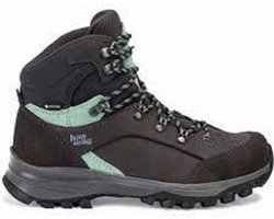 Hanwag Alta Bunion II Lady GTX - Wandelschoenen Dames Asphalt / Mint 39