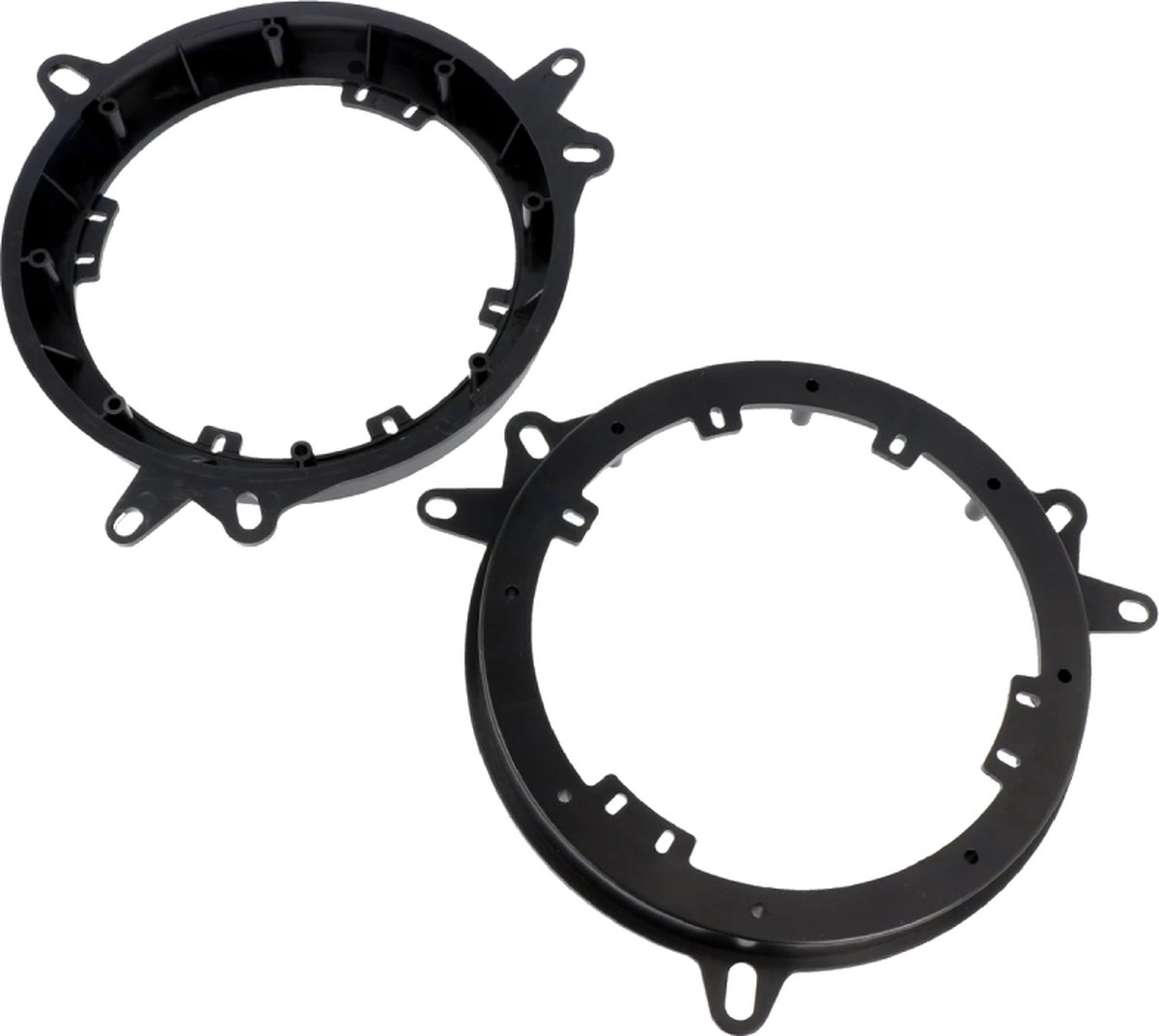 ABS 165mm Luidsprekerhouders - Diverse Lexus en Toyota (2000-2013 - Voor- en achterdeuren
