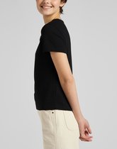 LEE Slim Cropped - Maat L - Black Dames T-shirt