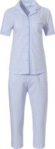Pastunette - Soft Blue - Dames Pyjamaset - Blauw - Maat 50