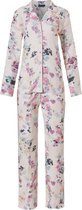 Pastunette Deluxe - Artistic Pink - Dames Pyjamaset - Roze - Maat 50