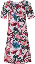 Pastunette Beach - Exotic - Dames Jurk - Wit/Meerkleurig - Maat M