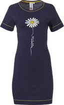 Rebelle - Daisy - Nachthemd - Blauw - Maat 36