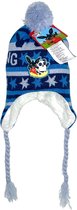 Bing muts blauw / grijs - Pando - Winter - Maat 52 (2-4 jaar)