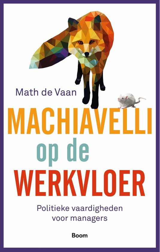 Machiavelli op de werkvloer - cover