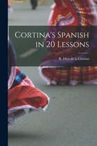 Cortina's Spanish in 20 Lessons