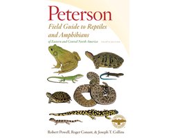Omslag van Peterson Field Guide to Reptiles and Amphibians of Eastern and Central North America