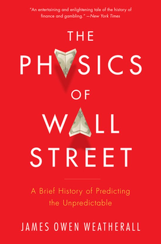 The Physics of Wall Street - cover