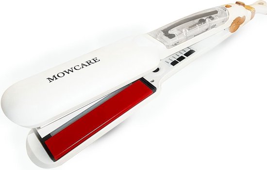 MowCare Steampod+ White Edition - Steampod - Stoom Stijltang - Infrarood - Stijltang