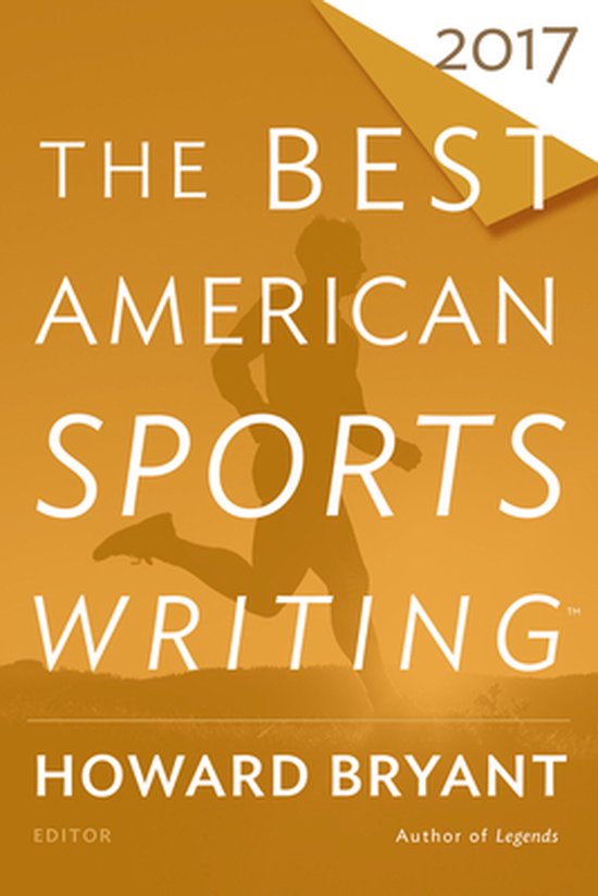 The Best American Sports Writing 2017 - cover