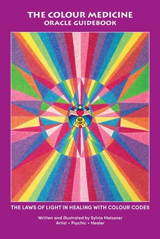 The Colour Medicine Oracle Guidebook - cover