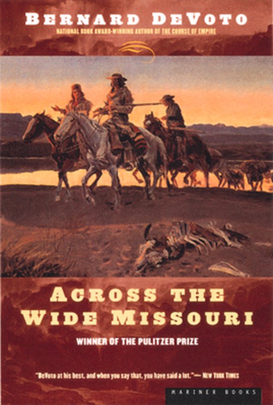 Across the Wide Missouri - cover