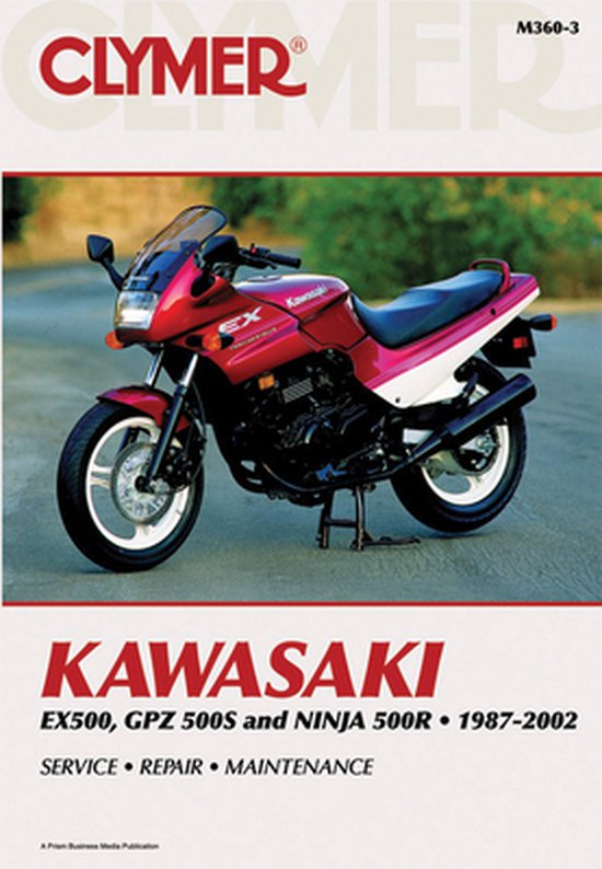 Kawasaki Ex500 Gpz500s And Nina Penton Boeken Bol Com