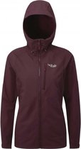 RAB Salvo - Softshell pour femme - Aubergine - Taille L