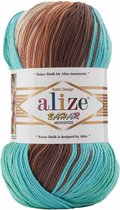 Alize Bahar Batik 4603 Pakket 5 Bollen 500 Gram