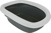 Bol.com Kattenbak carlo rand 1 31x14x43cm d aanbieding Bol.com Kattenbak carlo rand 1 31x14x43cm d aanbieding
