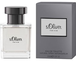 s.Oliver S. Oliver For Him Eau de Toilette Spray 30 ml