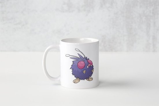Pokémon – Venonat – Mok – Tas – Verzameling – 048