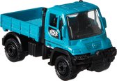 Matchbox Modelauto Unimog Best Of Germany Die-cast Blauw