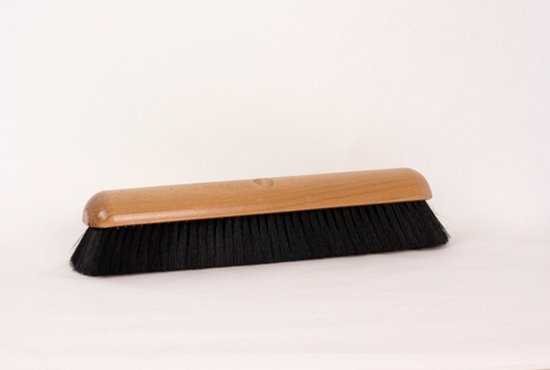 Kamerveger met fiberhaar 30 cm