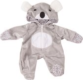 Götz poppenkleding voor pop 30-33cm Koala onesie