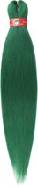 Smart braid Dark Green