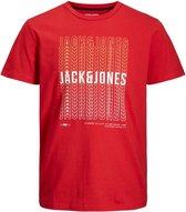 Jack & Jones T-shirt Cyber Red (Maat: 6XL)