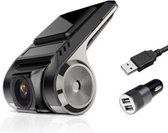 Auto Dashcam Voorkant - Full HD - 32Gb SD kaart - Dashcams - Voorruit - Video Camera - Beveiligingscamera - Zwart
