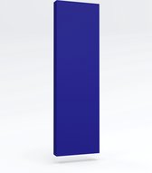 Akoestisch wandpaneel COLORGO 124x32x7cm - Kobalt | Geluidsisolatie | Akoestische panelen | Isolatie paneel | Geluidsabsorptie | Akoestiekwinkel