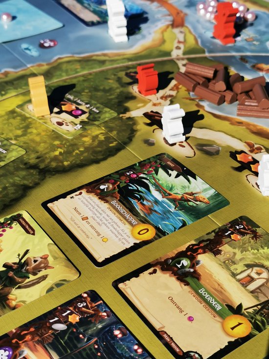 White Goblin Games - Everdell: Pearlbrook - familiespel - 1 tot 4 spelers - 60 minuten - Vanaf 10 jaar
