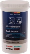 Bosch Siemens Ontkalker Wasmachine & Vaatwasser 00311918 - Verwijdert Kalk - Betere Prestaties Wasmachine/Vaatwasser - 250 Gram