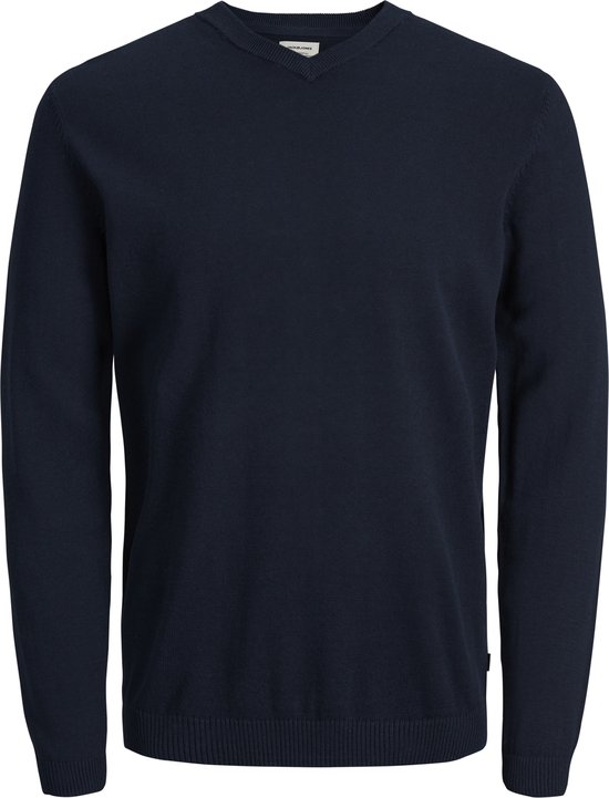 JACK&JONES Essentials JJEBASIC Gebreide V-hals Trui Regular Fit
