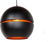 MEO - Hanglamp Vicenza Zwart/Goud - Zwart