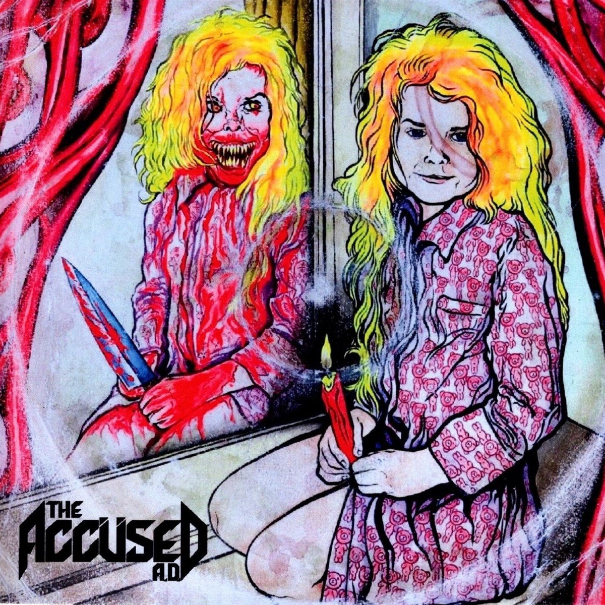 The Accüsed A.D. - The Ghoul In The Mirror (LP)