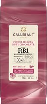 Callebaut Chocolade Ruby Grootverpakking 10 kg
