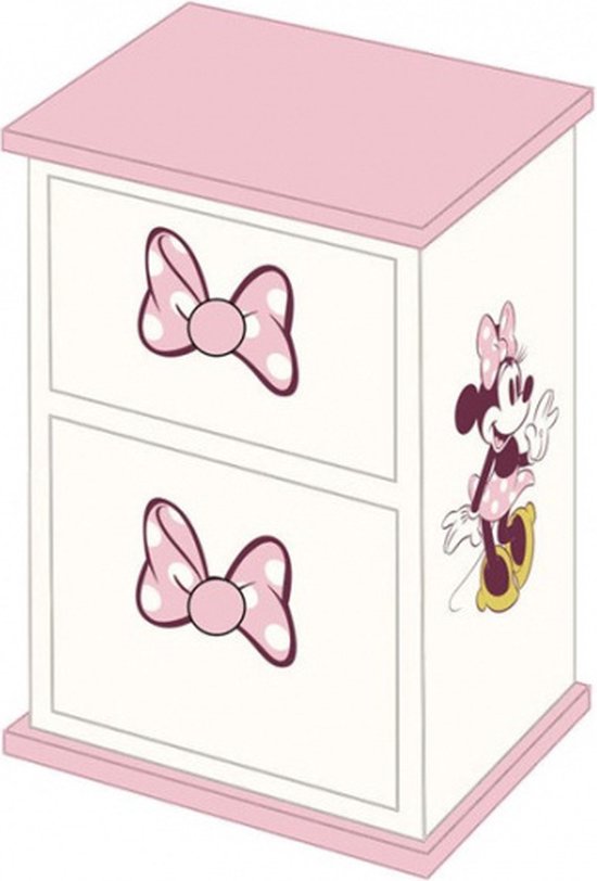 Disney Minnie Mouse Classic - petite commode en bois - 14,5 cm - Multi |  bol.com