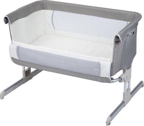 Safety 1st Calidoo Co-Sleeper - Warm Grey - Safety 1st